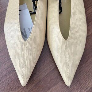 ZARA Women's Fashion, Footwear SIZE  EUR 38 USA 7 1/2  2658/710/105